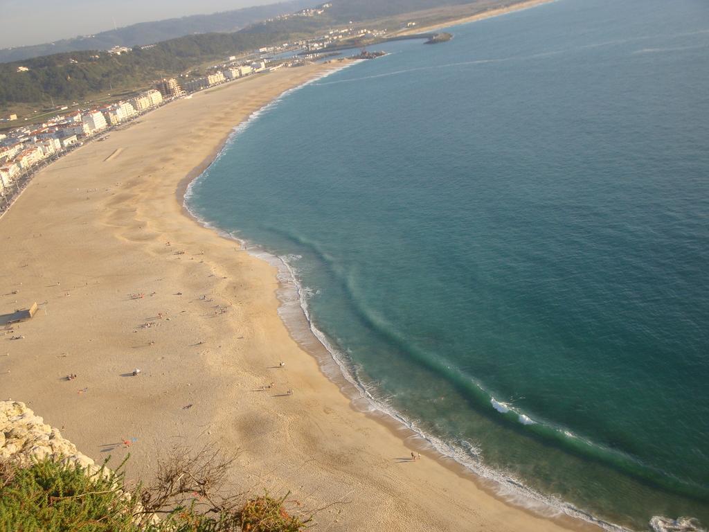 Hotel Ancora Mar Nazaré Eksteriør bilde