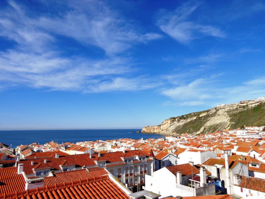 Hotel Ancora Mar Nazaré Eksteriør bilde